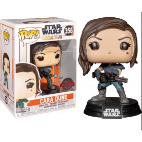 Funko POP! Star Wars Mandalorian #356 Cara Dune VAULTED Special Edition